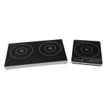 Caterlite Touch Control Double Induction Hob - Image 2
