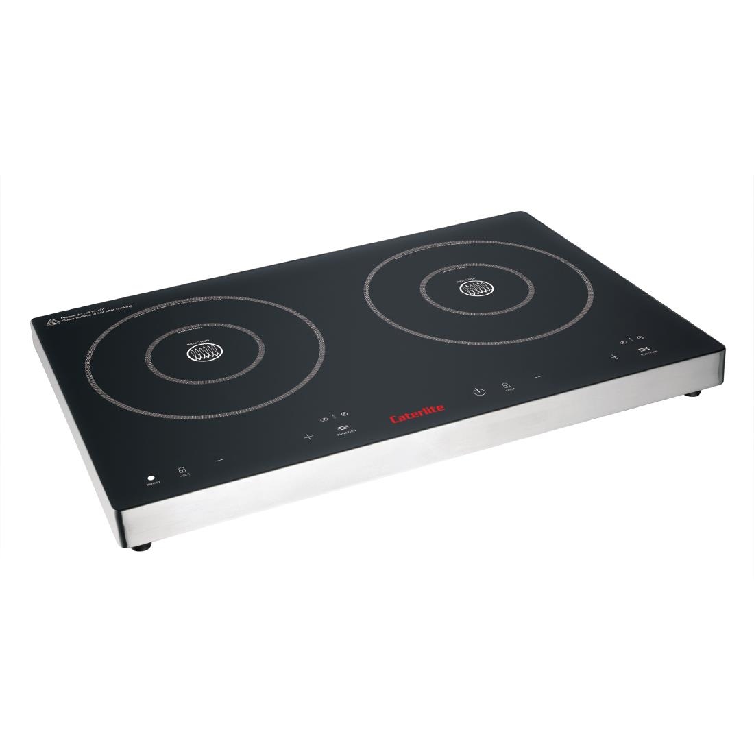df824_inductionnew.jpg Caterlite Touch Control Double Induction Hob - Image 1