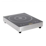 Buffalo Touch Control Single Induction Hob 3kW