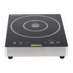 Buffalo Touch Control Single Induction Hob 3kW - Image 2