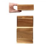 Olympia Acacia Riser Blocks 50/100/150(H)mm (3 Pack) - Image 5