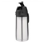 Nisbets Essentials Lever Action Airpot Double Wall 1.9Ltr - Image 2
