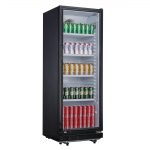 Nisbets Essentials Upright Display Cooler Black - 346Ltr - Image 2