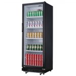 Nisbets Essentials Upright Display Cooler Black - 346Ltr - Image 3