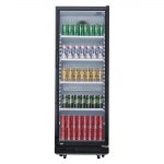 Nisbets Essentials Upright Display Cooler Black - 346Ltr - Image 4