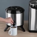 Olympia Stainless Steel Double-Wall Beverage Dispenser 6Ltr - Image 7