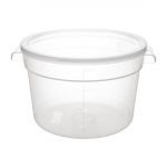 Vogue Polypropylene Round Food Storage Container 10Ltr - Image 5