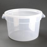 Vogue Polypropylene Round Food Storage Container 10Ltr - Image 6