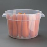 Vogue Polypropylene Round Food Storage Container 10Ltr - Image 7
