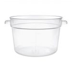 Vogue Polypropylene Round Food Storage Container 10Ltr - Image 2