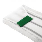 SYR Microfibre 400mm Flat Mop Head Green - Image 4