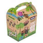 Crafti's Kids Kraft Bizzi Meal Boxes Pet and Farm (200 Pack)