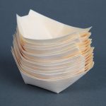 Fiesta Compostable Wooden Sushi Boats Small 80mm (100 Pack) - Image 6