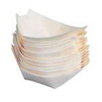 Fiesta Compostable Wooden Sushi Boats Small 80mm (100 Pack) - Image 9