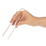 Fiesta Compostable Mini Bamboo Tongs (50 Pack) - Image 4