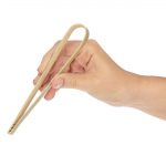 Fiesta Compostable Mini Bamboo Tongs (50 Pack) - Image 5