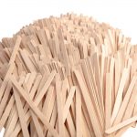 Fiesta Green Biodegradable Wooden Coffee Stirrers 140mm (1000 Pack) - Image 4