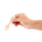 Fiesta Compostable Wooden Teaspoons (100 Pack) - Image 4
