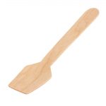 Fiesta Compostable Wooden Ice Cream Spoons (100 Pack)