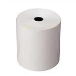Olympia Non-Thermal 2ply White and Yellow Till Roll 76 x 70mm (20 Pack) - Image 4