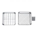 Buffalo Digital Undercounter Glass Washer with Drain Pump 400mm Basket 2.9kW - Image 6