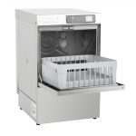 Buffalo Digital Undercounter Glass Washer with Drain Pump 400mm Basket 2.9kW - Image 10