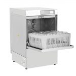 Buffalo Digital Undercounter Glass Washer with Drain Pump 400mm Basket 2.9kW - Image 11
