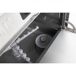 Buffalo Digital Undercounter Dishwasher with Drain Pump 500mm Basket 5.4kW - Image 15