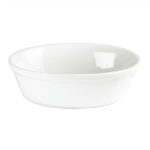 Olympia Whiteware Oval Pie Bowls 161mm (6 Pack) - Image 5