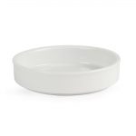 Olympia Mediterranean Stackable Dishes White 102mm (6 Pack) - Image 4