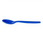 Olympia Kristallon Polypropylene Spoons Blue (12 Pack) - Image 3