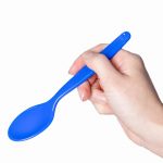 Olympia Kristallon Polypropylene Spoons Blue (12 Pack) - Image 5