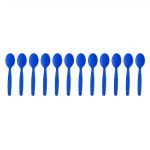 Olympia Kristallon Polypropylene Spoons Blue (12 Pack) - Image 6