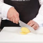 Dick 1905 Fully Forged Santoku Knife Black 17.8cm - Image 7