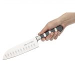 Dick 1905 Fully Forged Santoku Knife Black 17.8cm - Image 5