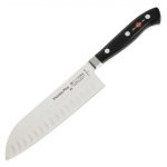 Dick Premier Plus Santoku Knife Black 17.8cm