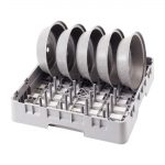 Cambro Plate and Bowl Peg Rack - Image 2