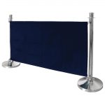 Bolero Dark Blue Canvas Barrier - Image 8