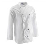 Whites Chicago Unisex Chef Jacket Long Sleeve White L - Image 2