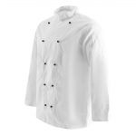Whites Chicago Unisex Chef Jacket Long Sleeve White L - Image 3