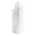 Whites Chicago Unisex Chef Jacket Long Sleeve White L - Image 6