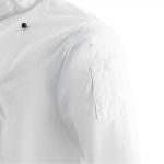 Whites Chicago Unisex Chef Jacket Long Sleeve White L - Image 8
