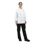 Whites Chicago Unisex Chef Jacket Long Sleeve White L - Image 9