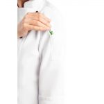 Whites Chicago Unisex Chef Jacket Long Sleeve White L - Image 15