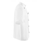 Whites Chicago Unisex Chef Jacket Short Sleeve White L - Image 4