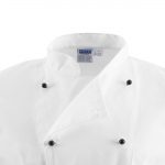 Whites Chicago Unisex Chef Jacket Short Sleeve White L - Image 7