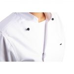 Whites Chicago Unisex Chef Jacket Short Sleeve White L - Image 10