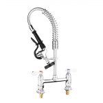 Vogue Twin Pedestal Mini Pre-Rinsers - Image 2