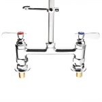 Vogue Twin Pedestal Mini Pre-Rinsers - Image 3