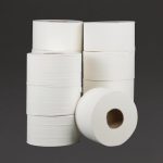 Jantex Mini Jumbo Roll Refill 2ply 150m (12 Pack) - Image 3